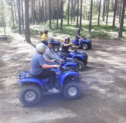 Fyrhjulingssafari