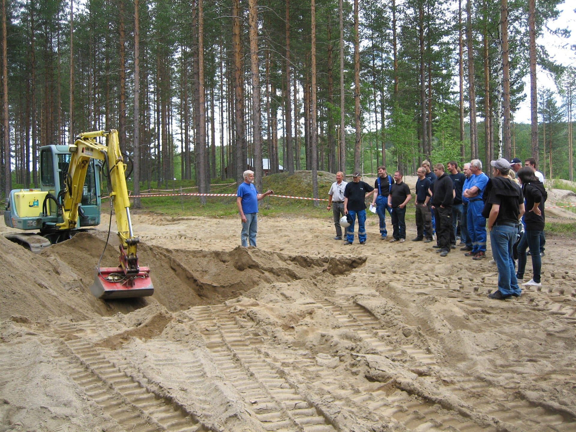 Minigrävare — bild 3