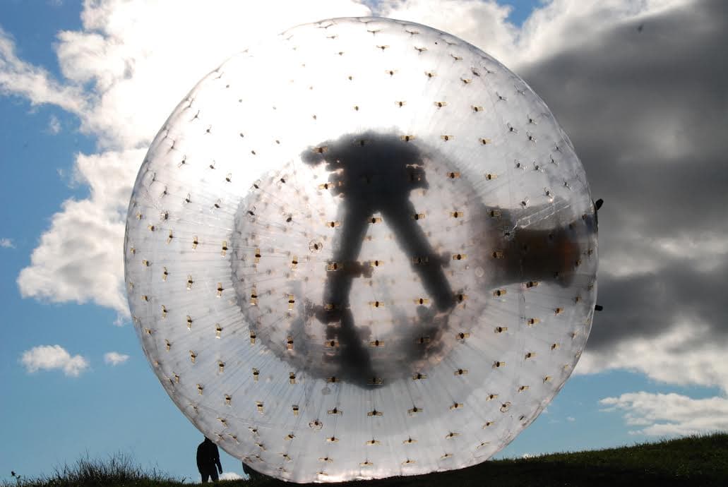 Zorbing — bild 1