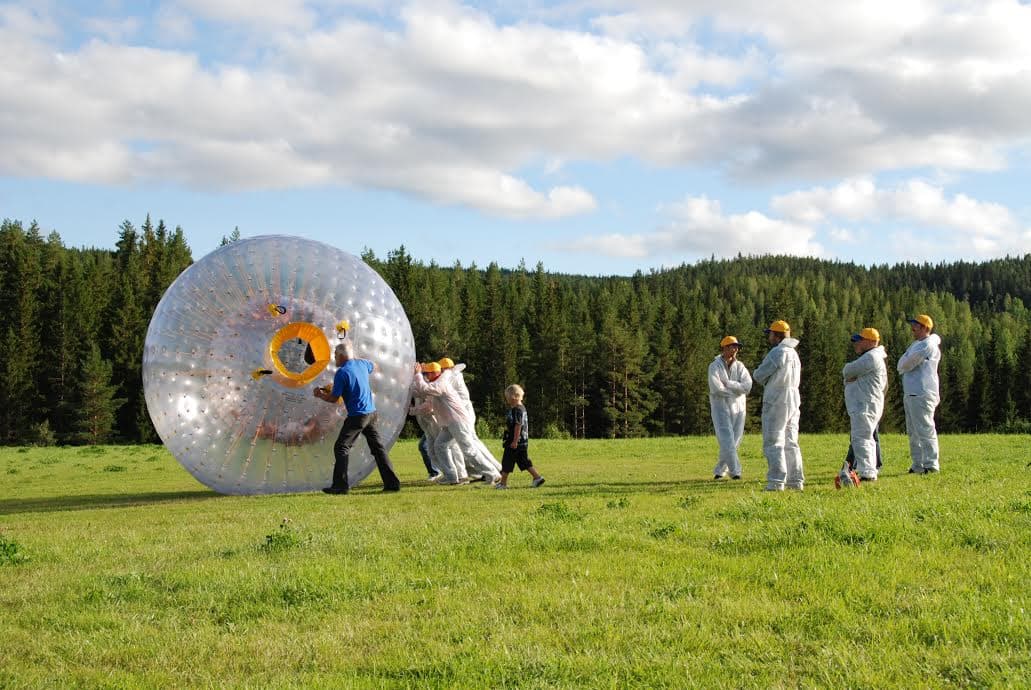 Zorbing